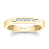 3mm 5 Diamond Wedding Band