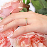 4mm Channel Set Diamond Wedding Band