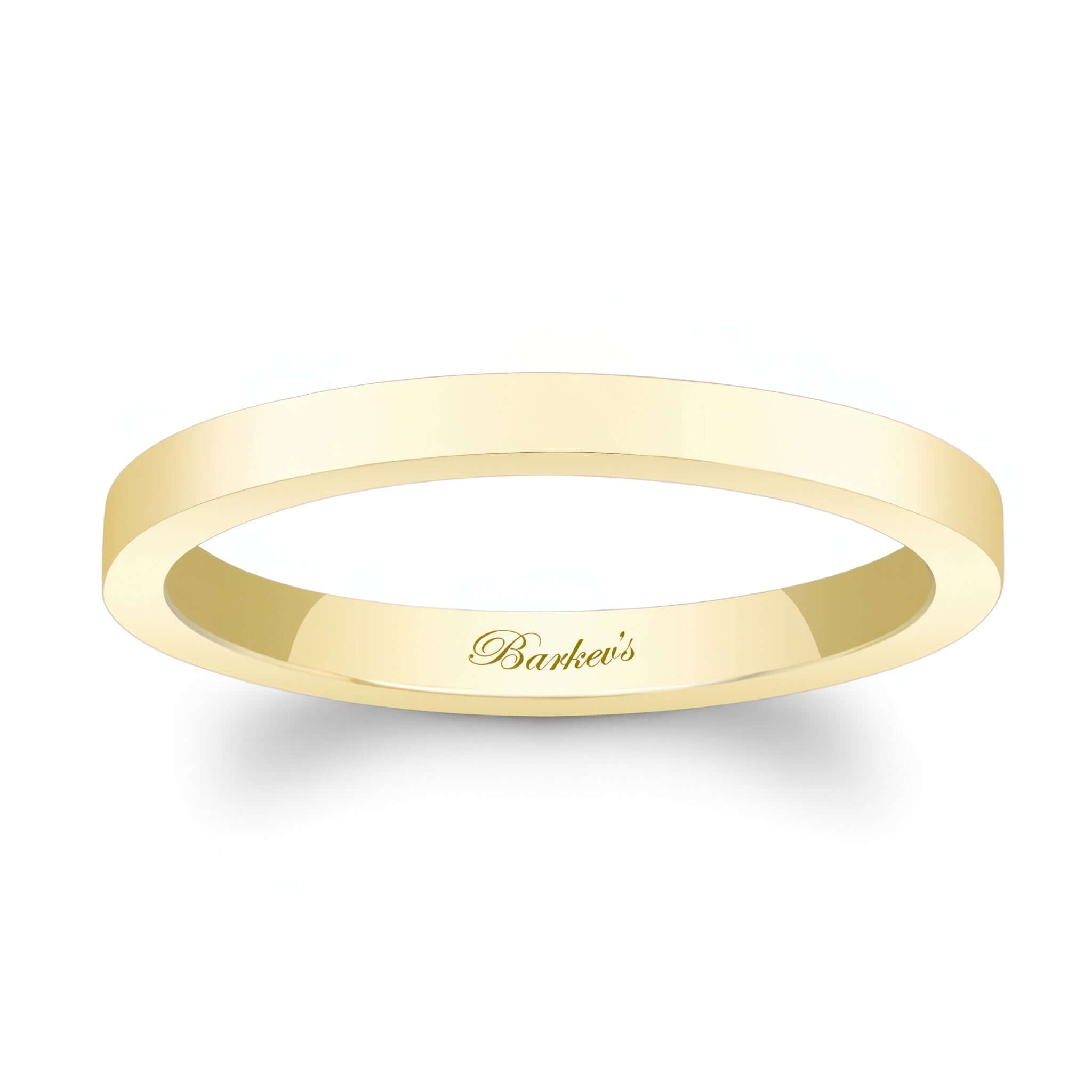 2mm Wedding Band