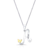 A Initial Necklace