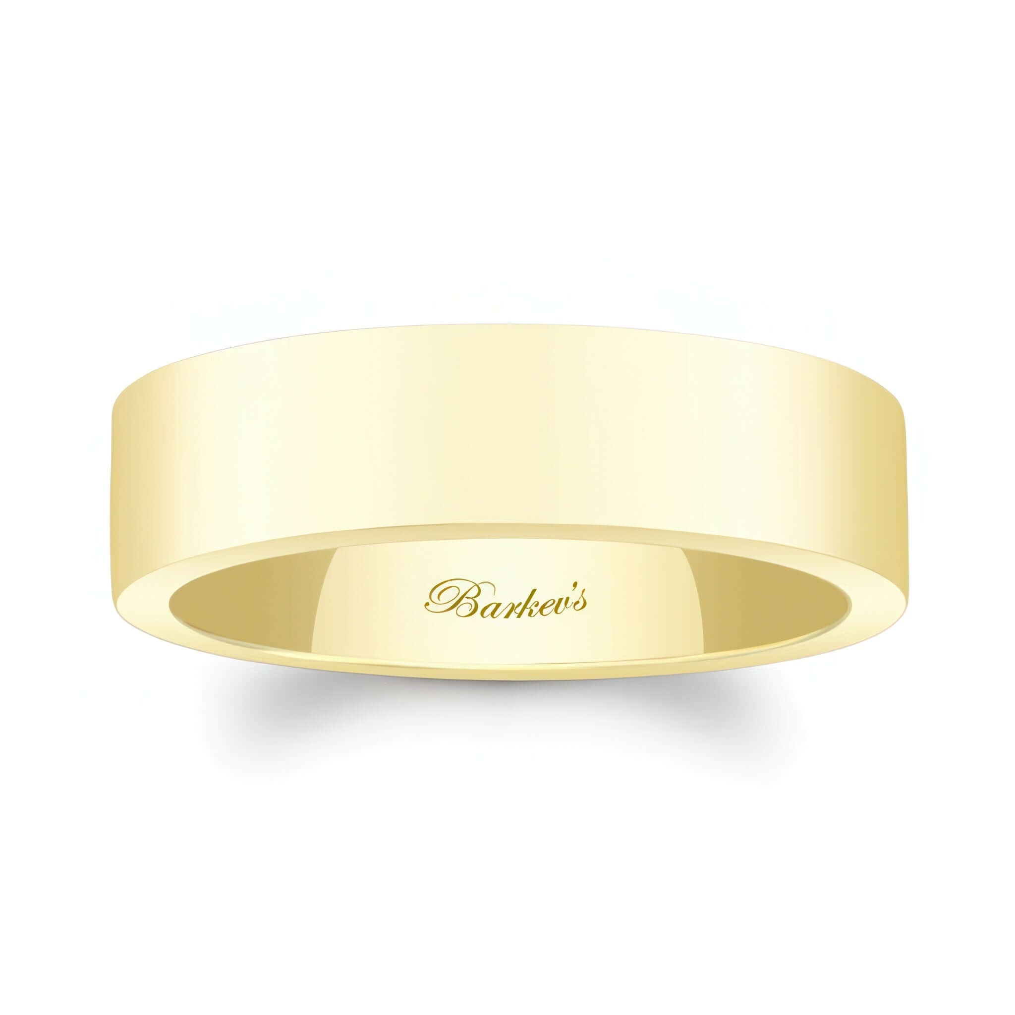 6mm Men's Wedding Band