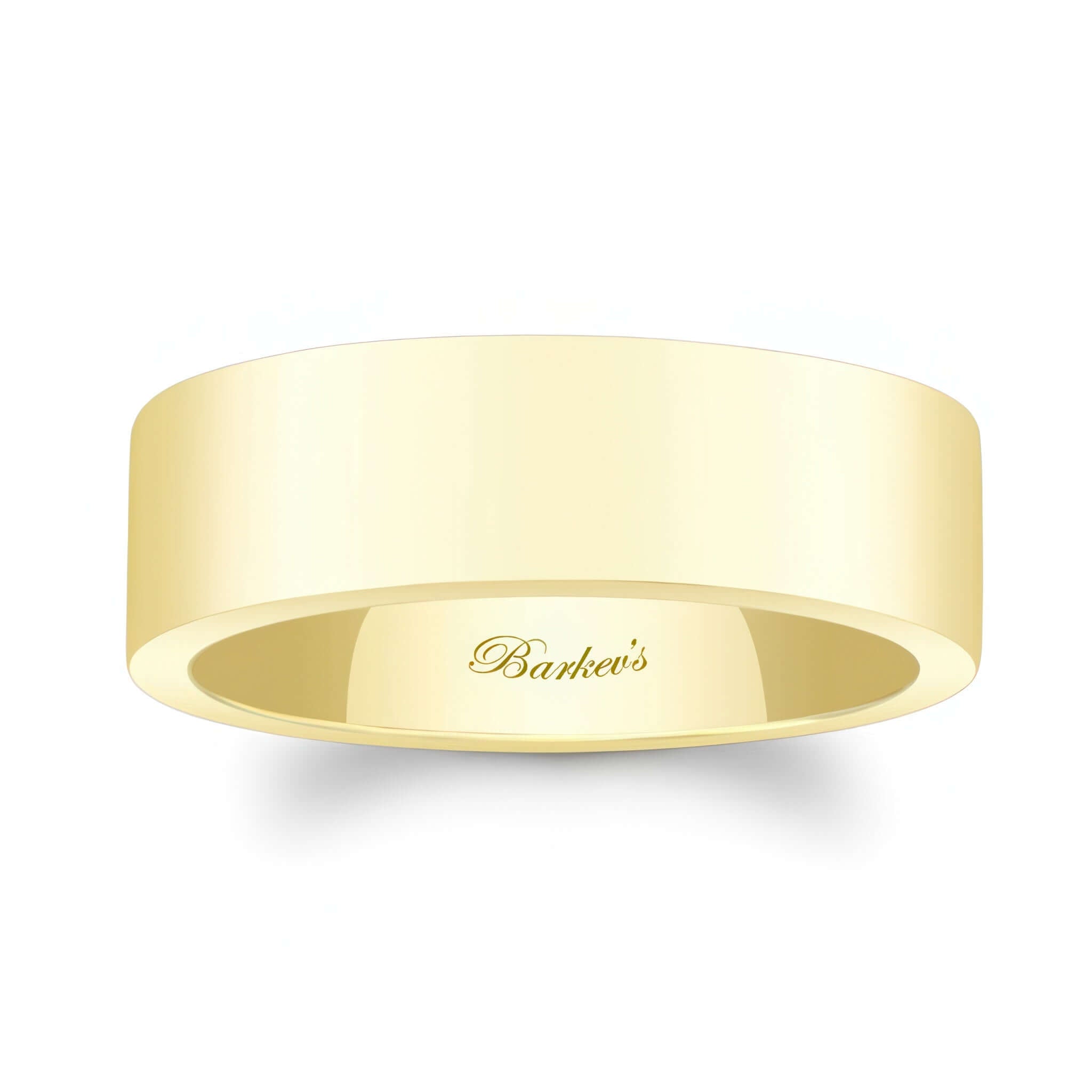 7mm Men's Wedding Band