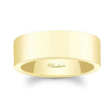 8mm Men's Wedding Band