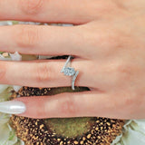 Oval Lab Grown Diamond Ring