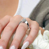 Oval Lab Grown Diamond Ring