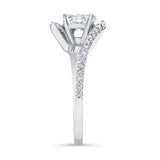 Oval Lab Grown Diamond Ring
