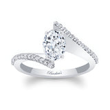Oval Lab Grown Diamond Ring
