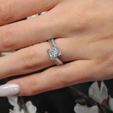 1.25 Carat Lab Grown Diamond Ring