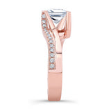 1.25 Carat Lab Grown Diamond Ring