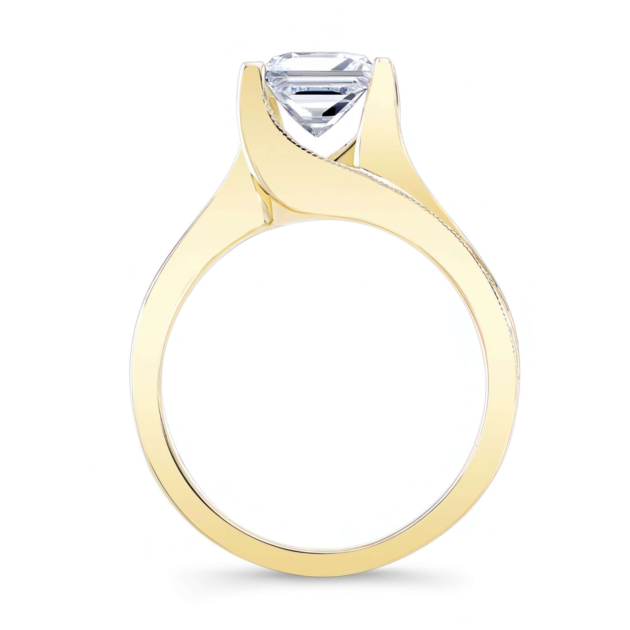 1.25 Carat Moissanite Ring