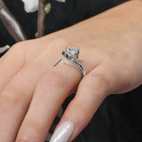 1.25 Carat Lab Grown Diamond Ring