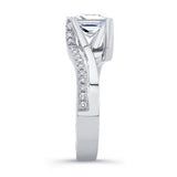1.25 Carat Lab Grown Diamond Ring