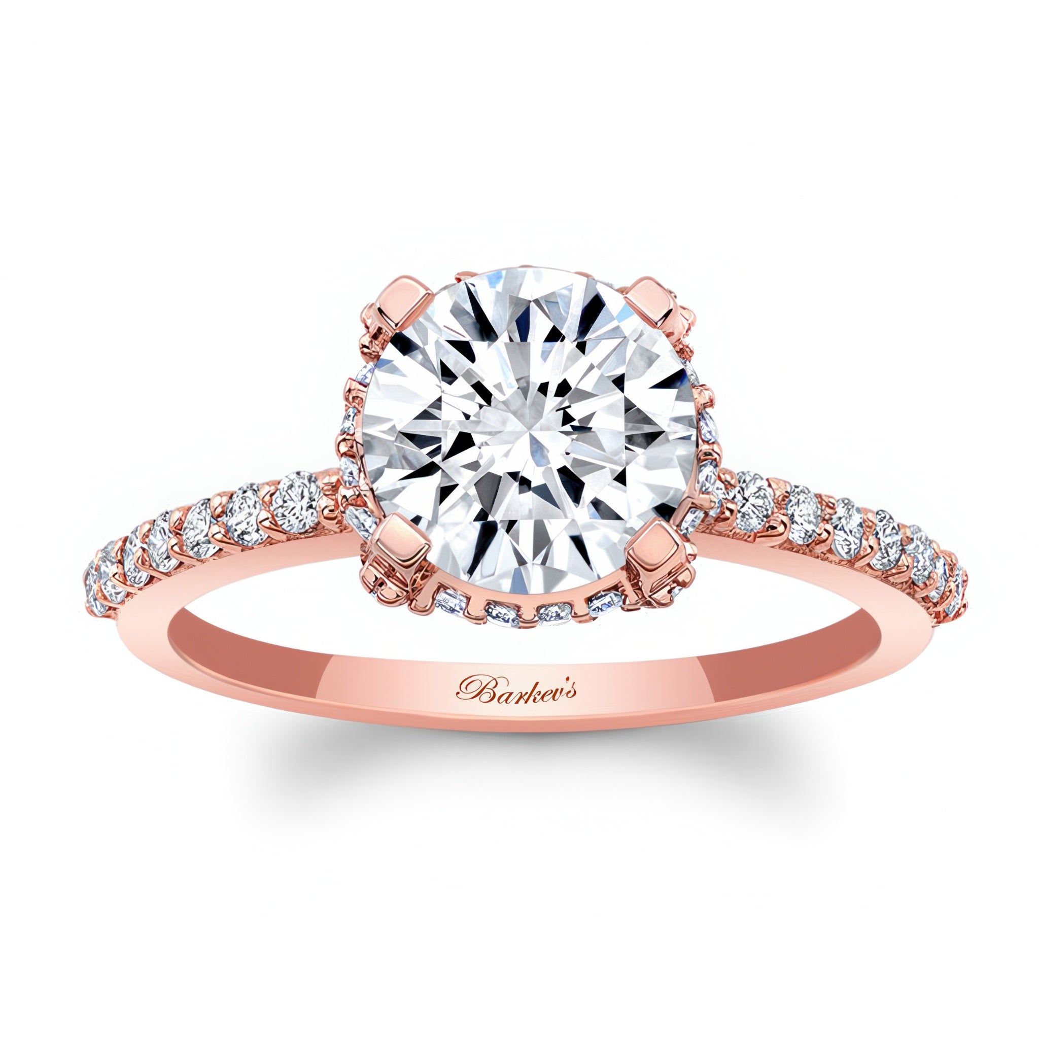 Hidden Halo Ring