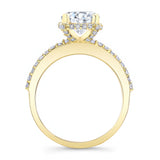 Hidden Halo Ring
