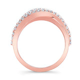 Unique Split Shank Diamond Band
