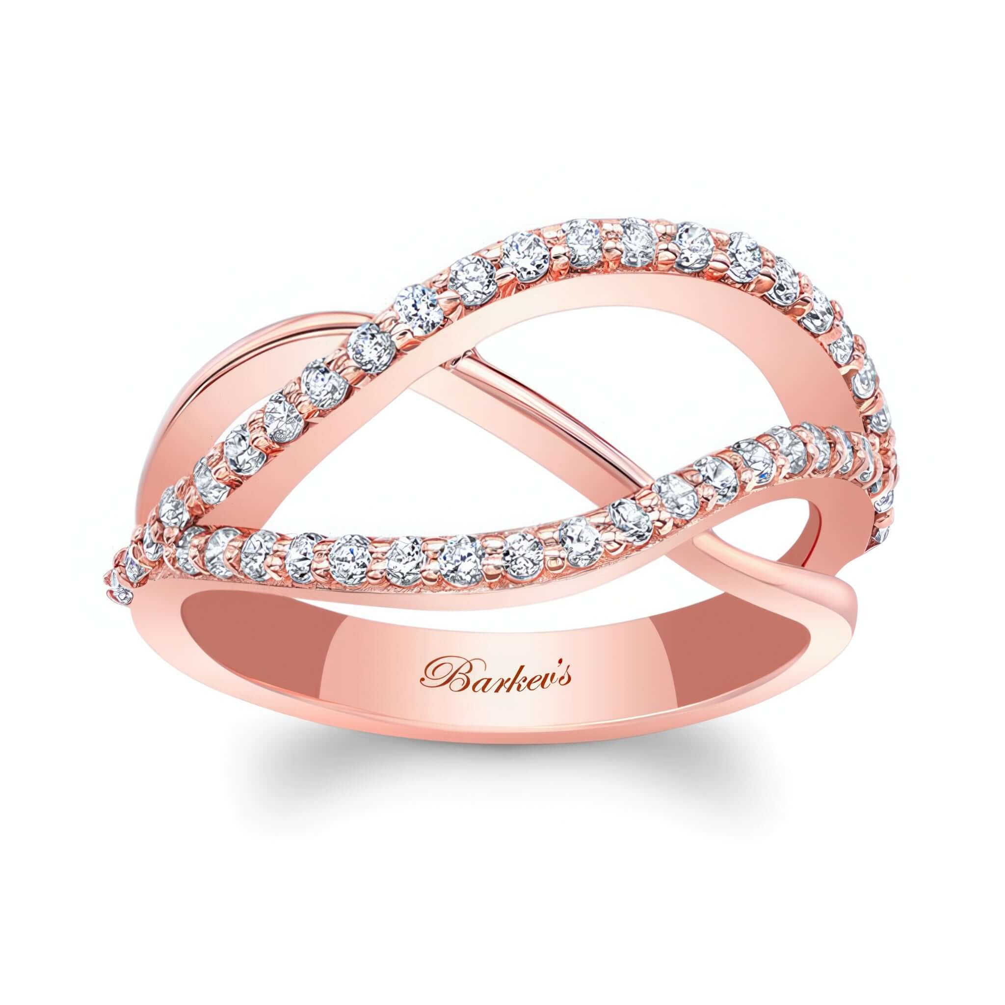 Unique Split Shank Diamond Band
