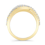 Unique Split Shank Diamond Band