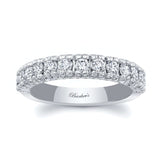 Vintage Diamond Wedding Band