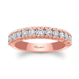 Vintage Diamond Wedding Band