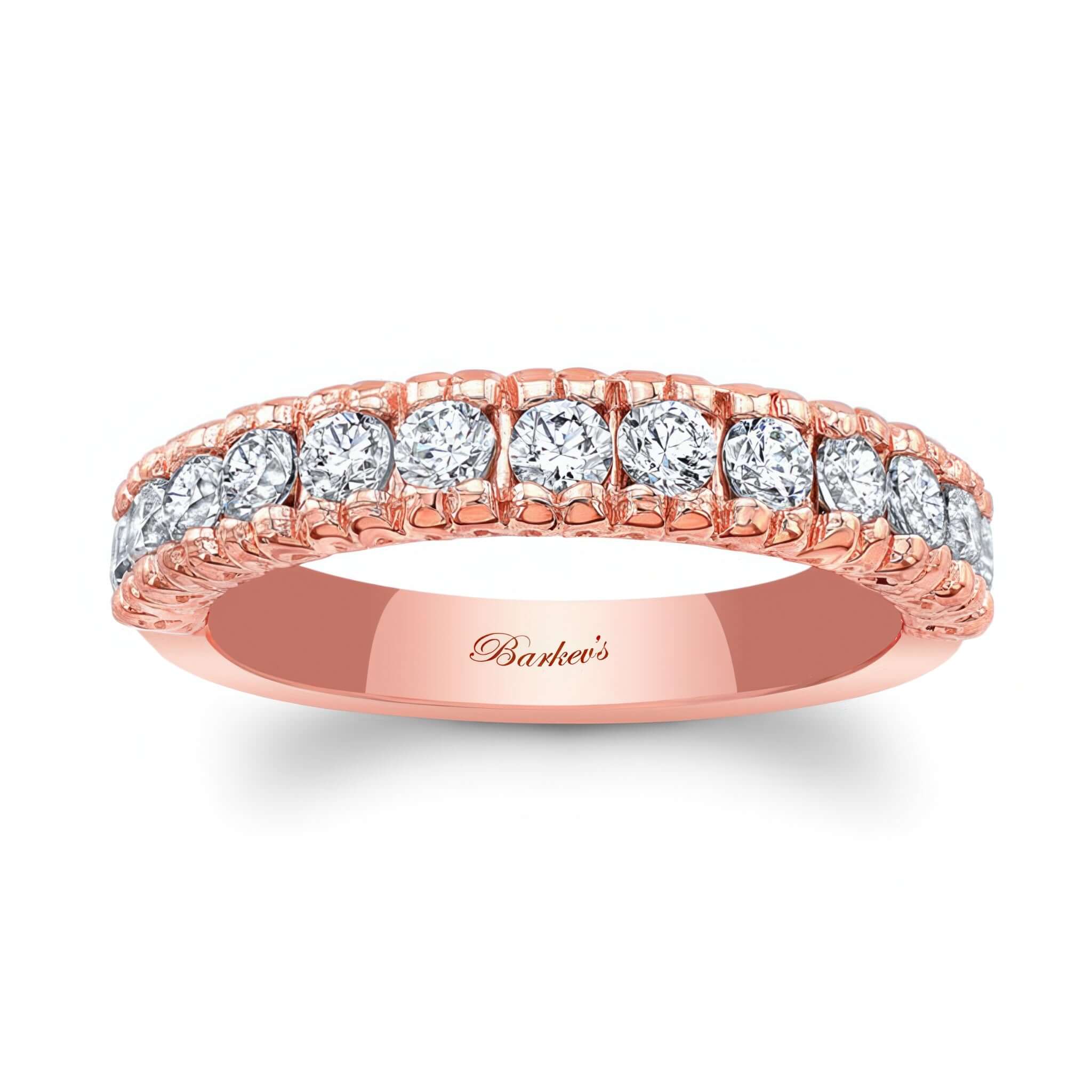 Vintage Diamond Wedding Band