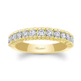 Vintage Diamond Wedding Band