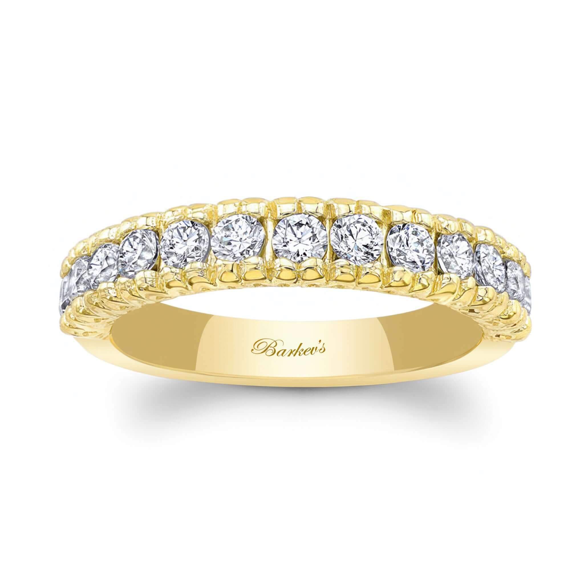 Vintage Diamond Wedding Band