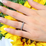 Vintage Diamond Wedding Band