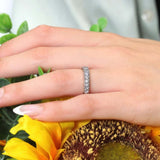 Vintage Diamond Wedding Band