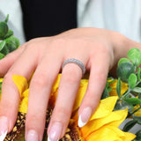 Vintage Diamond Wedding Band