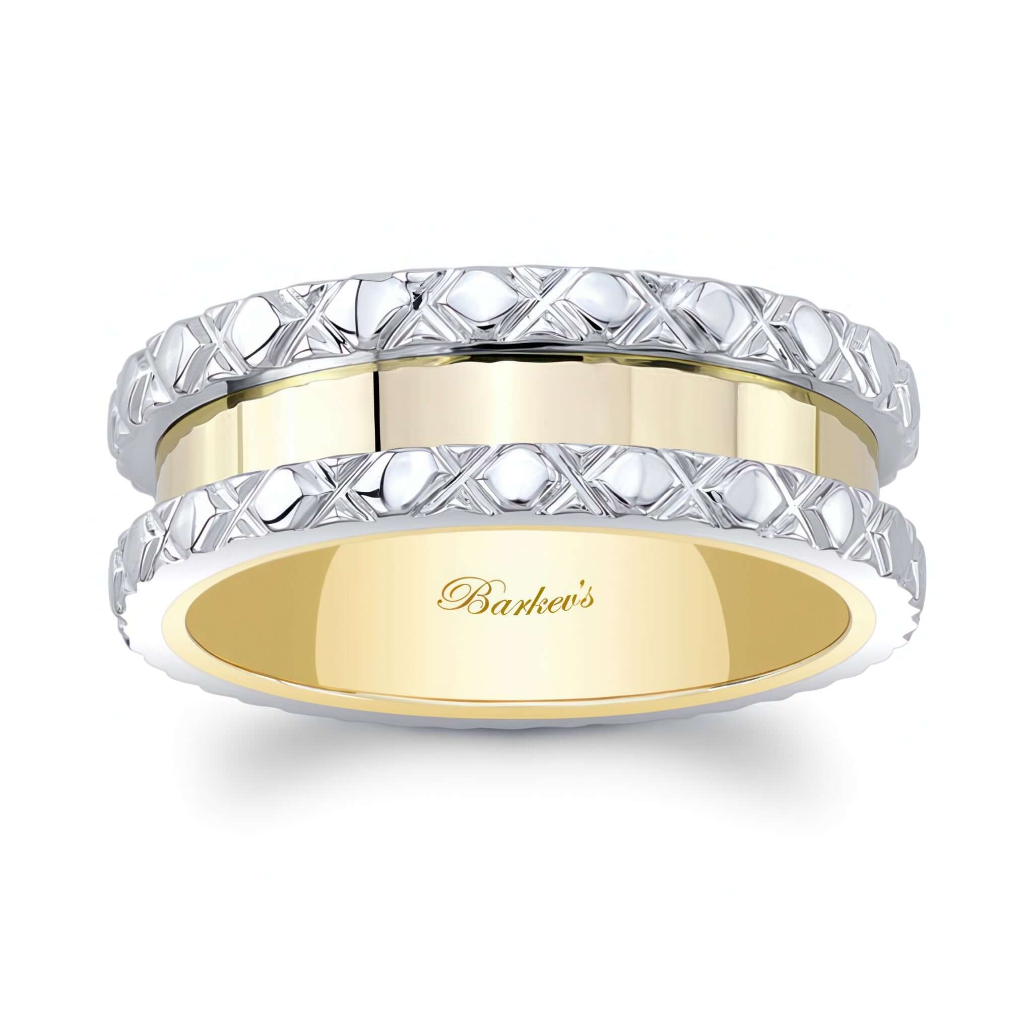 Men's Unique Wedding Band