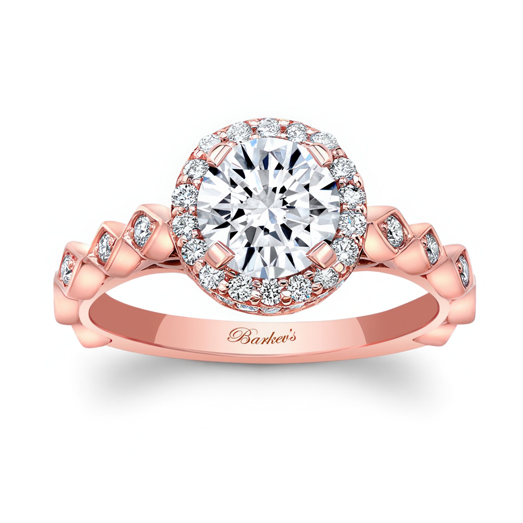 Vintage Halo Ring