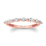 Marquise Wedding Band