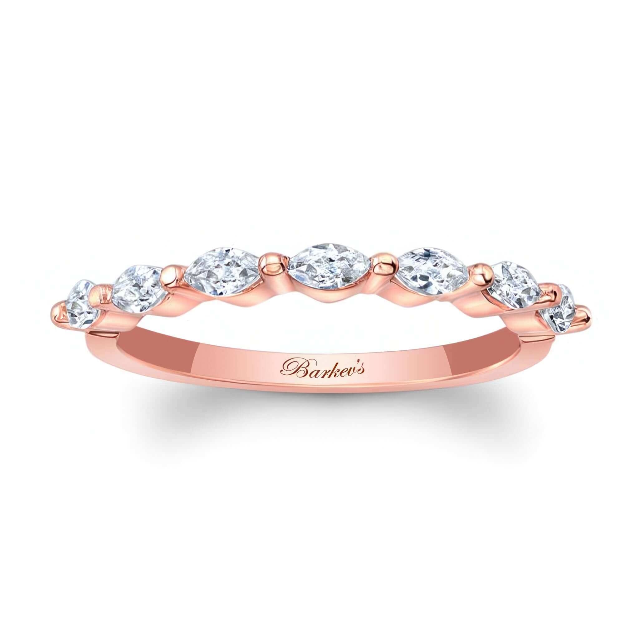 Marquise Wedding Band