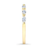 Marquise Wedding Band