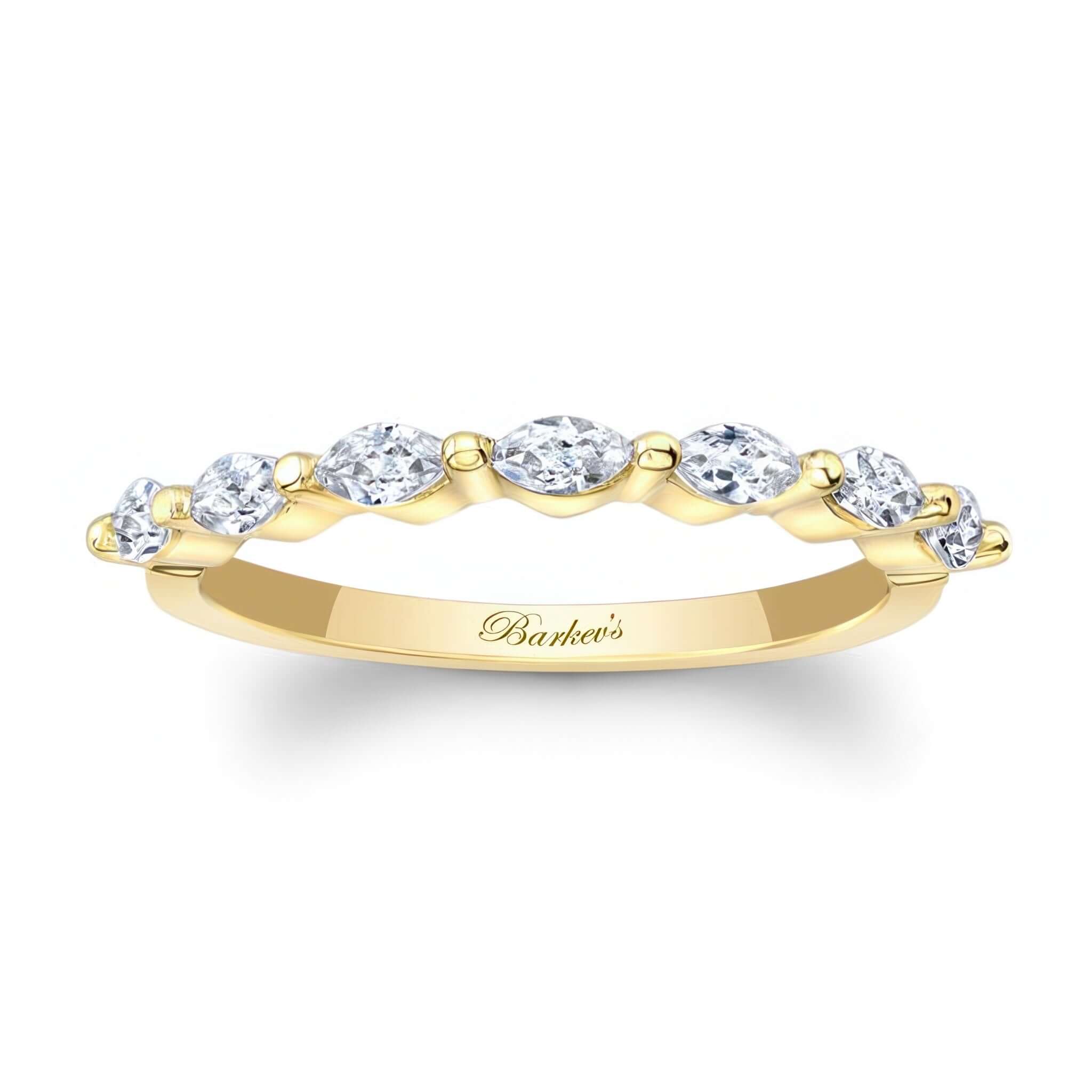 Marquise Wedding Band