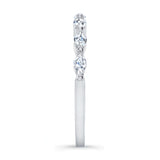 Marquise Wedding Band
