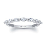 Marquise Wedding Band