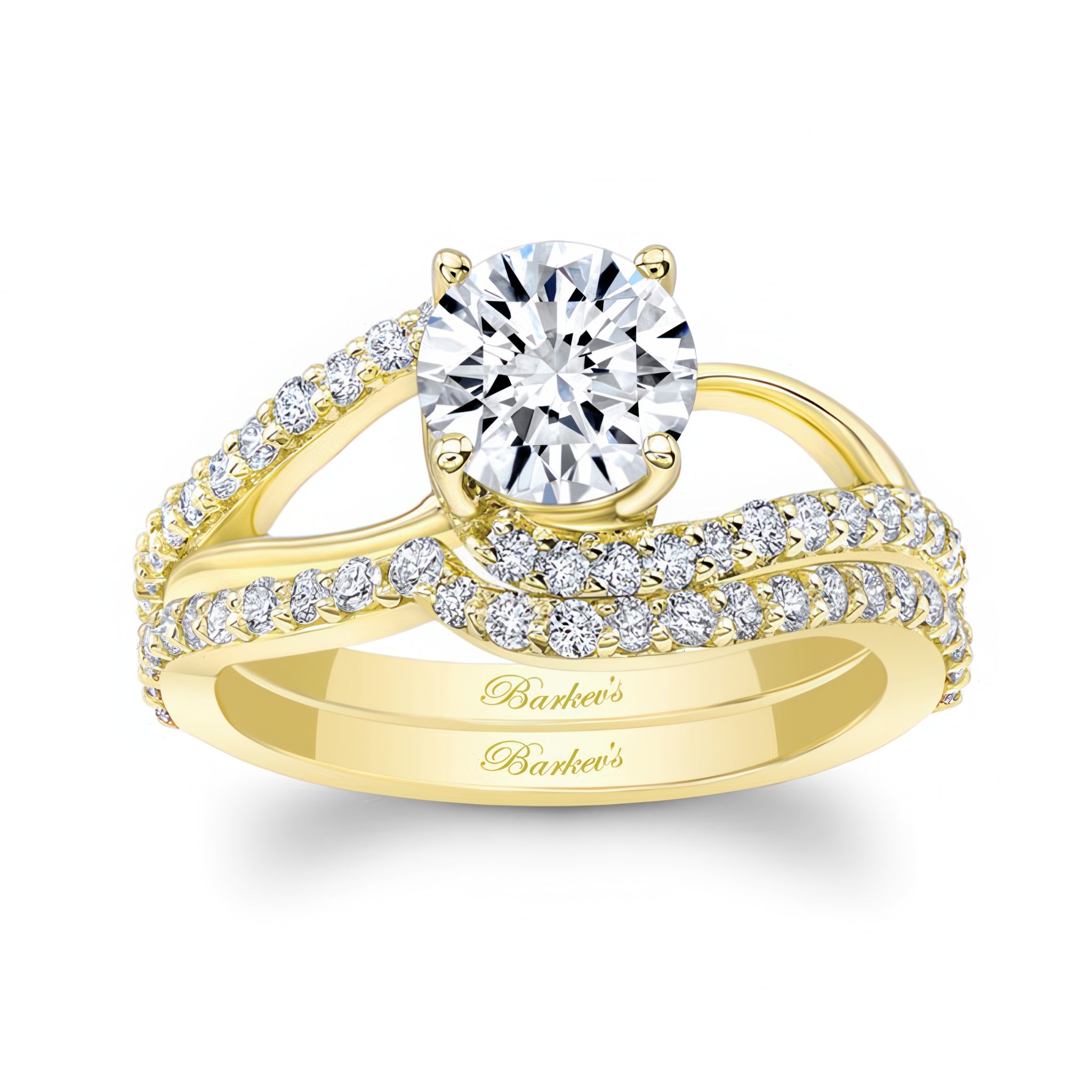 Split Shank Bridal Set