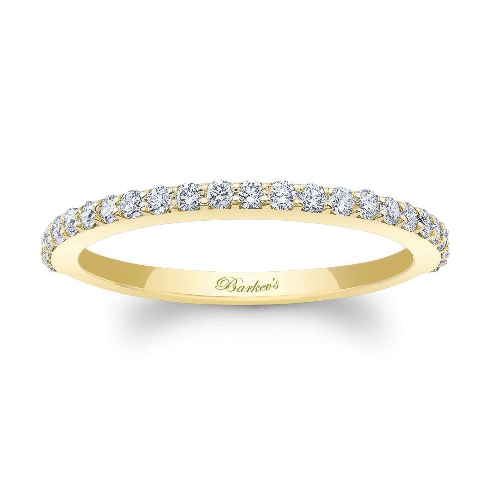 Women's Diamond Wedding Band