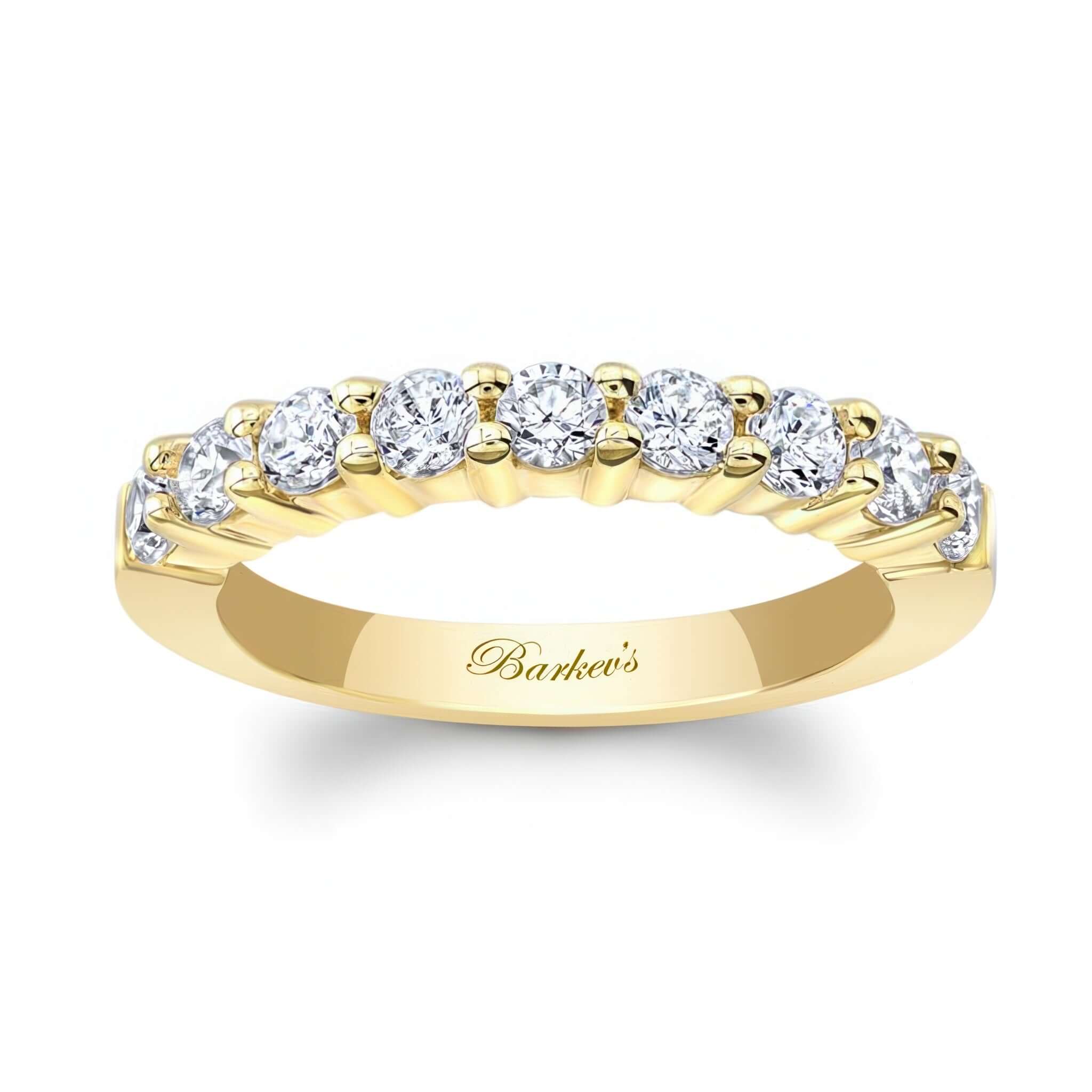 9 Diamond Wedding Band