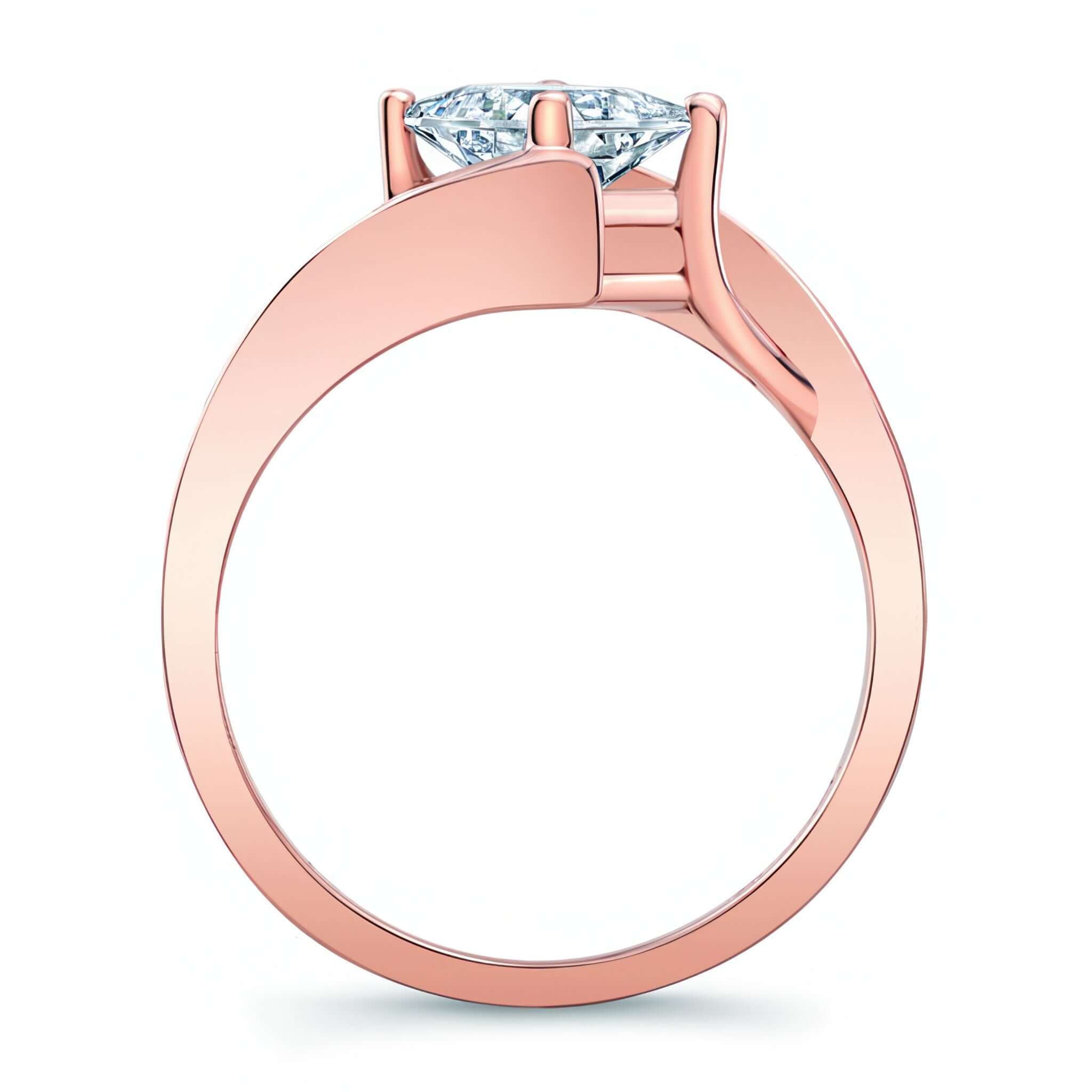 Unique Princess Cut Ring