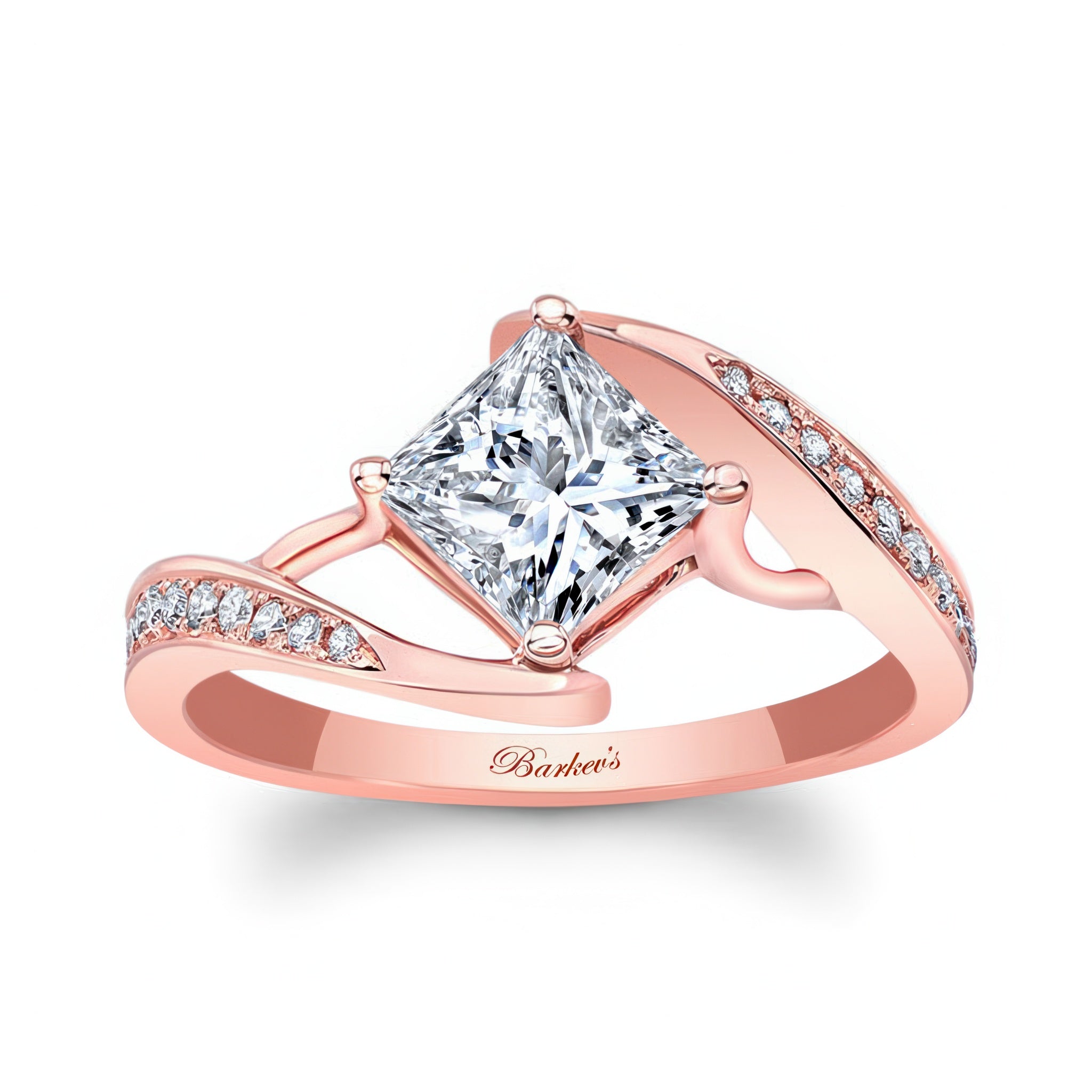 Unique Princess Cut Ring