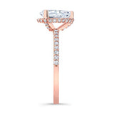 Teardrop Engagement Ring