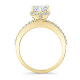 Teardrop Engagement Ring