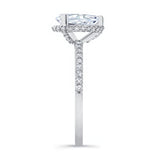 Teardrop Engagement Ring