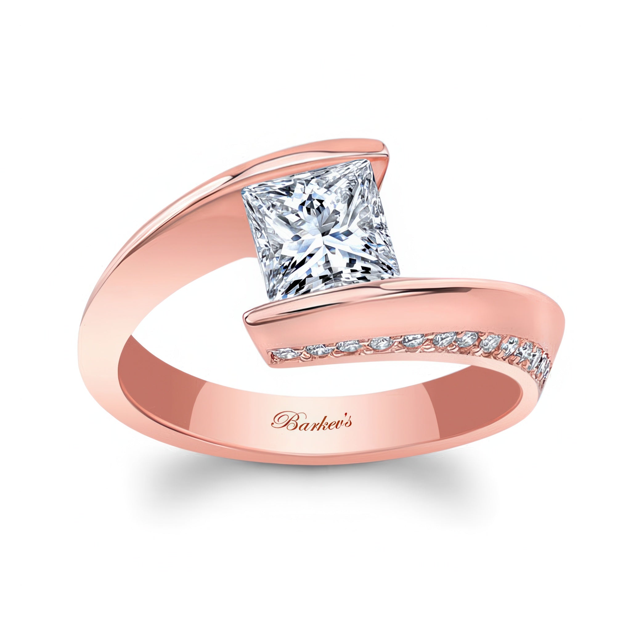 Bypass Diamond Ring