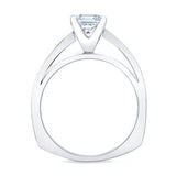 1 Carat Asscher Solitaire