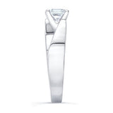 1 Carat Asscher Solitaire