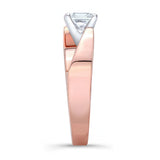 1 Carat Asscher Solitaire