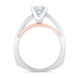 1 Carat Asscher Solitaire